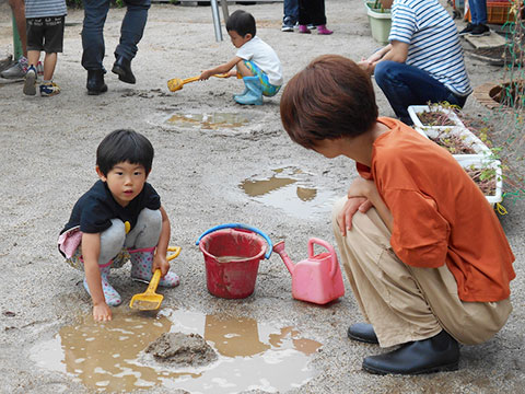 土曜参観日30