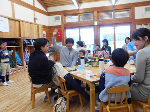 いちょうお弁当参観05