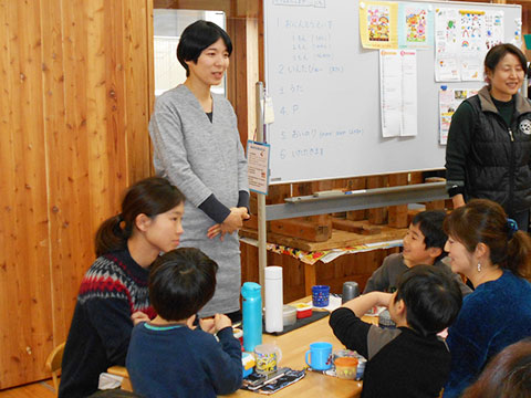いちょうお弁当参観07