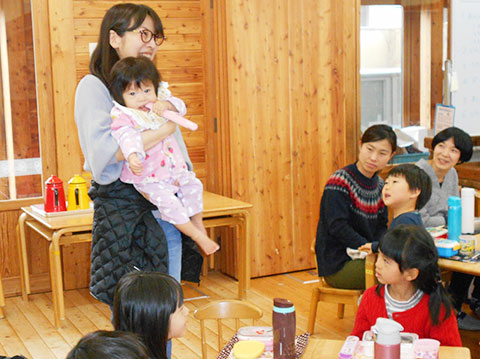 いちょうお弁当参観08