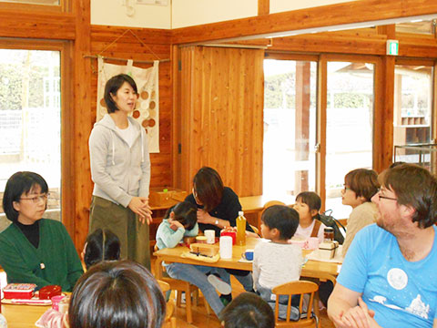 いちょうお弁当参観09
