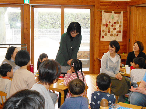 いちょうお弁当参観10