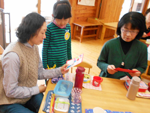 いちょうお弁当参観11