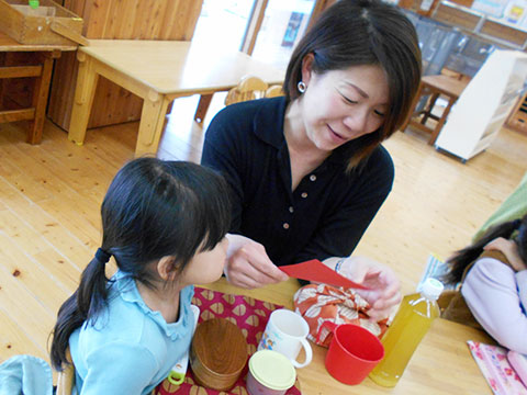 いちょうお弁当参観12