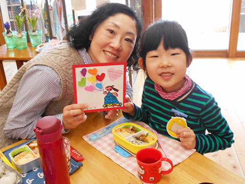いちょうお弁当参観13