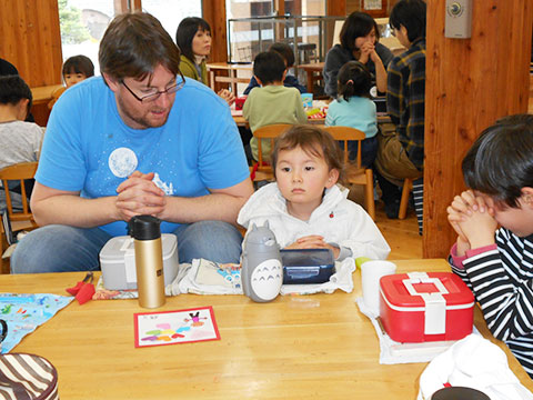いちょうお弁当参観14