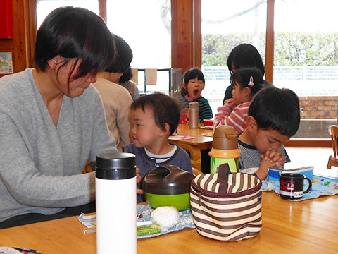 いちょうお弁当参観15