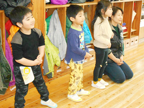 いちょうお弁当参観17