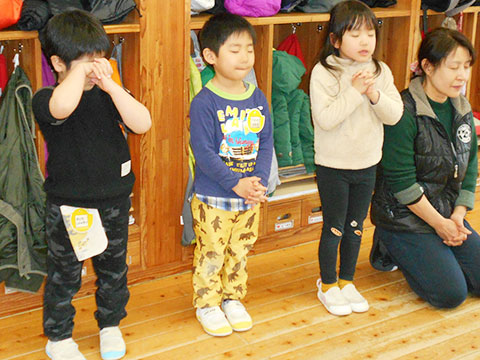 いちょうお弁当参観18