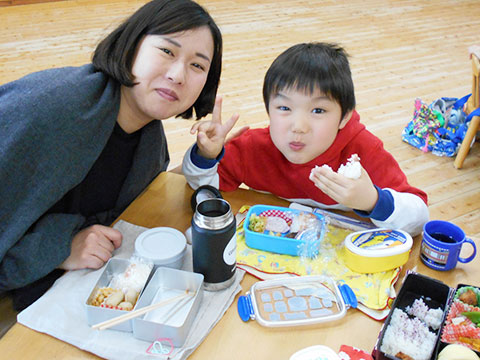 いちょうお弁当参観19