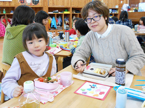 いちょうお弁当参観20