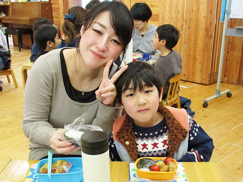 いちょうお弁当参観21