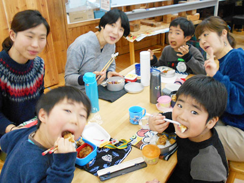 いちょうお弁当参観22