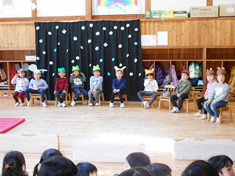 すみれ組お別れ会01