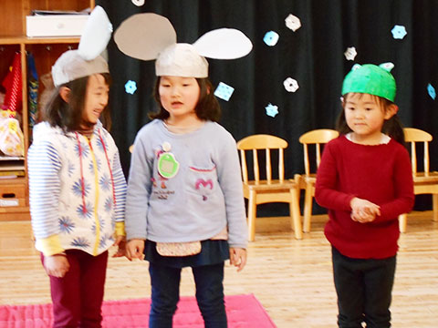 すみれ組お別れ会05