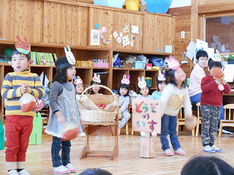 お別れ会 たんぽぽ編05