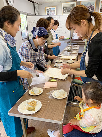 いちご大福づくり01