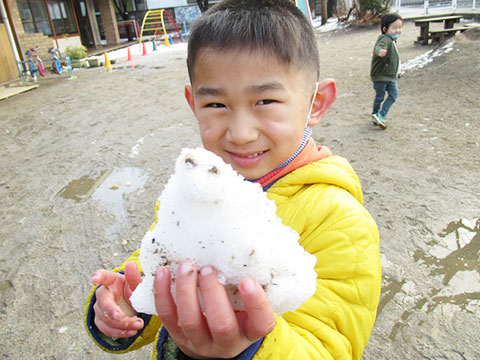 雪が降ったら02