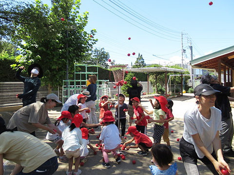 土曜参観日15