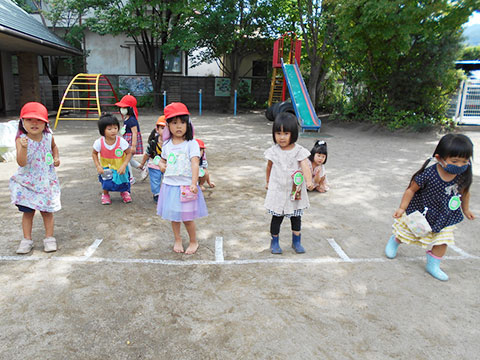 運動会ごっこ・かけっこの巻04