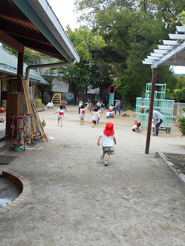 運動会ごっこ・かけっこの巻08