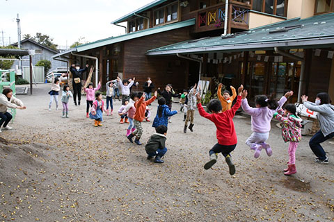 キャンプ~2日目幼稚園編~02