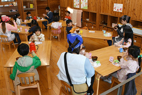 キャンプ~2日目幼稚園編~03