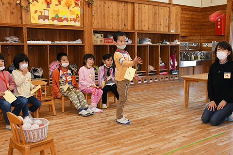 キャンプ~2日目幼稚園編~06
