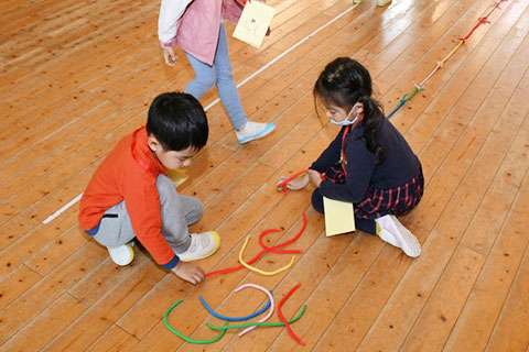 キャンプ~2日目幼稚園編~07