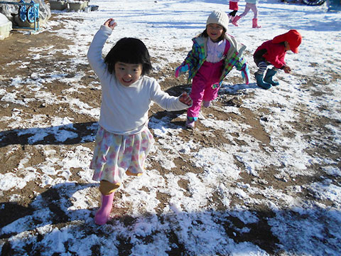 雪が降りました02