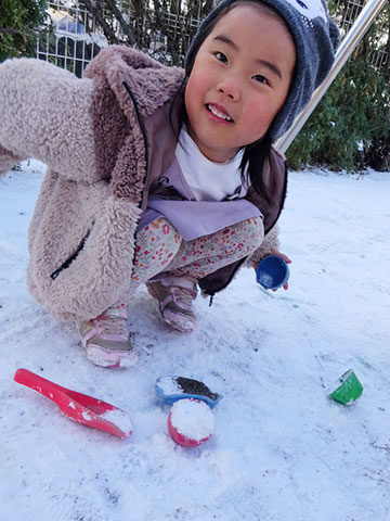 雪遊び10