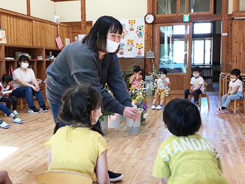 花の日礼拝10