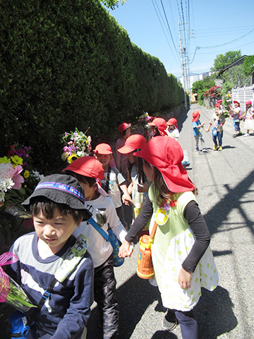 花の日礼拝14