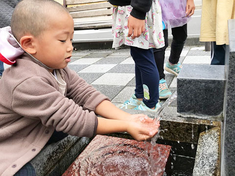 井戸水巡り04