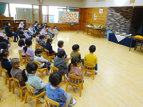 感謝祭礼拝03