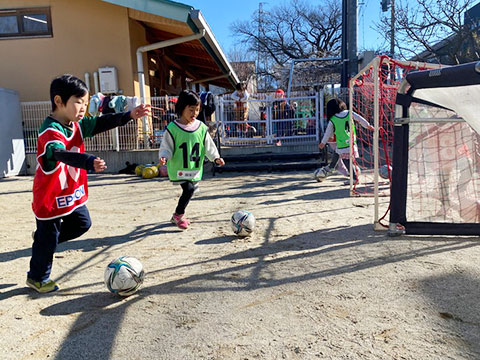 サッカー教室03