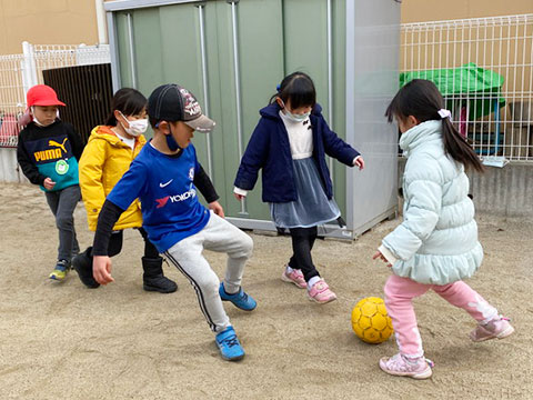 サッカー教室07