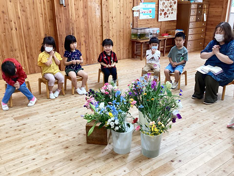 花の日礼拝01