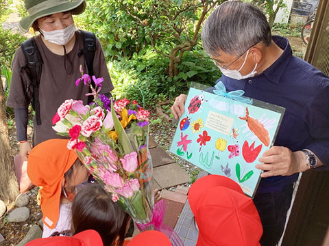 花の日礼拝10