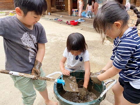 野菜の苗植え・種まき13