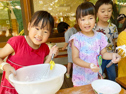 夏の泡あわ遊び01