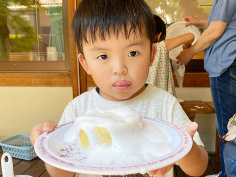 夏の泡あわ遊び04