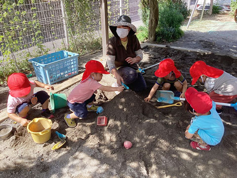 入園して1か月06