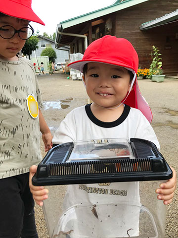 入園して1か月10