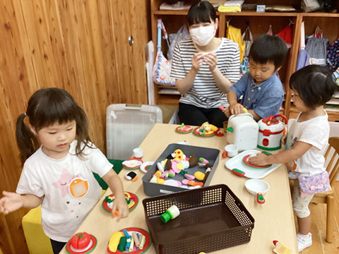 入園して1か月13