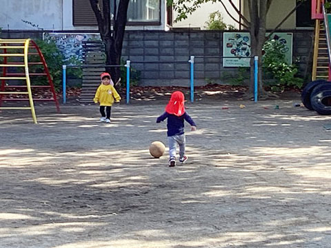 運動会後の様子20