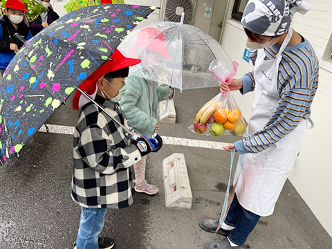 感謝祭礼拝08