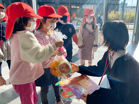 感謝祭礼拝10