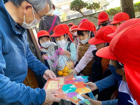 感謝祭礼拝11