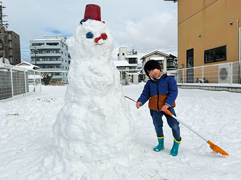 雪遊び-09